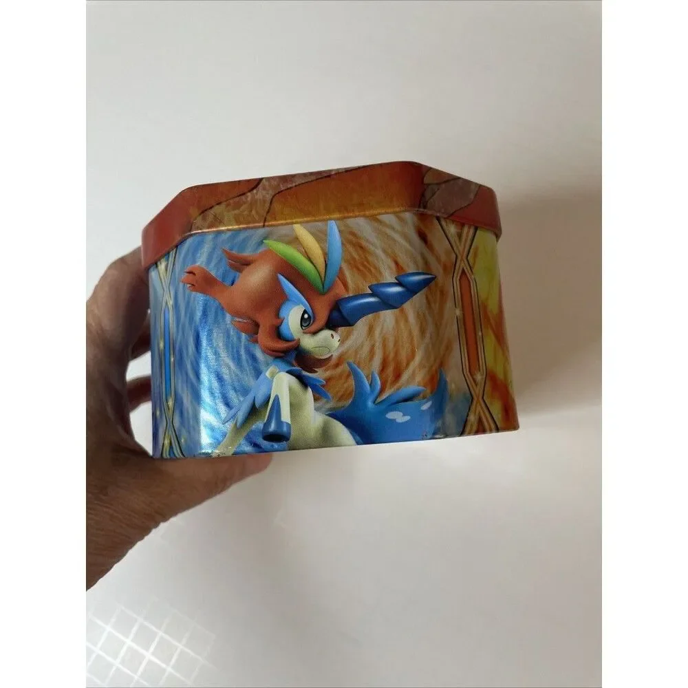 N/A empty tin